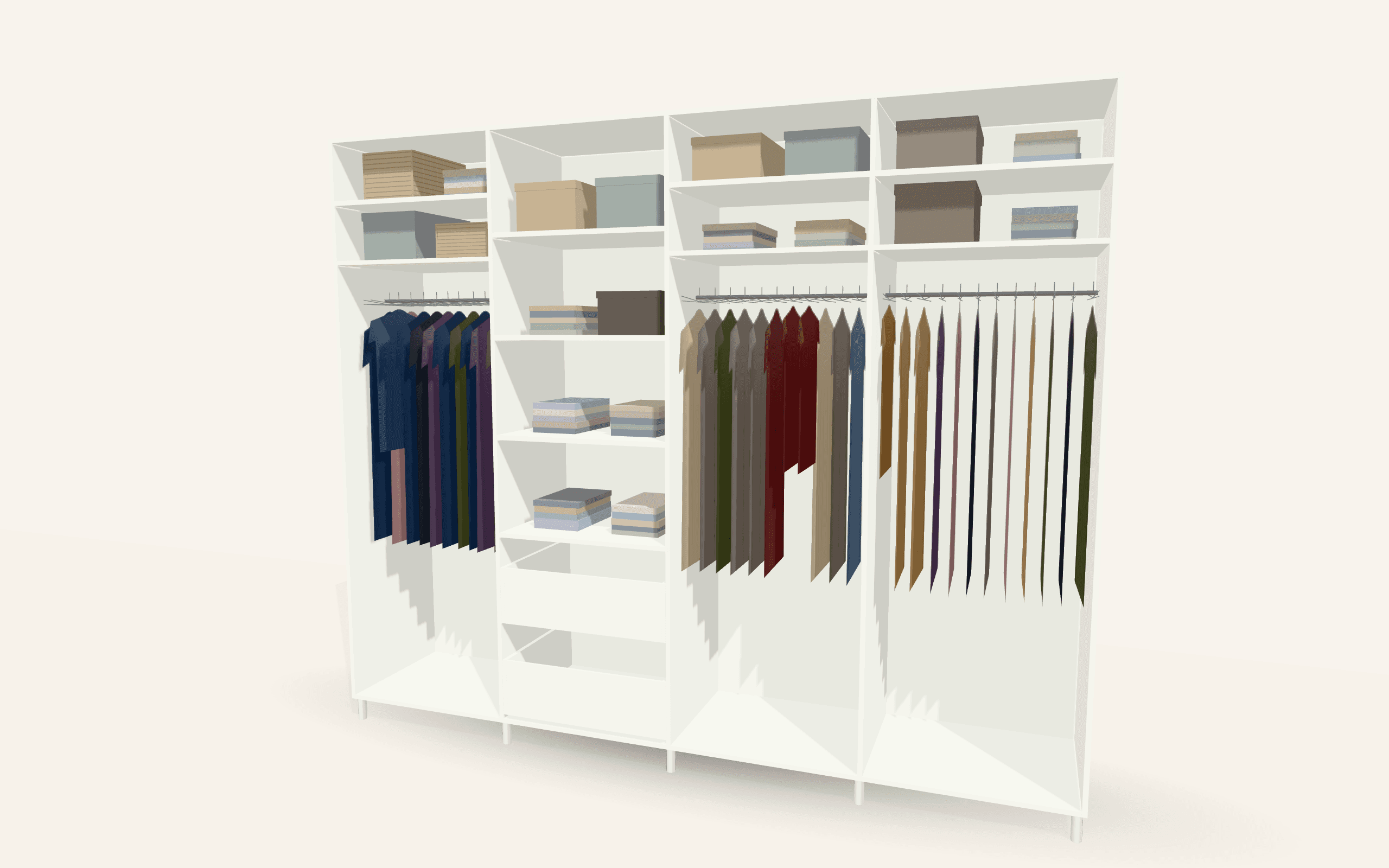 The Belgravia Shaker Hinged