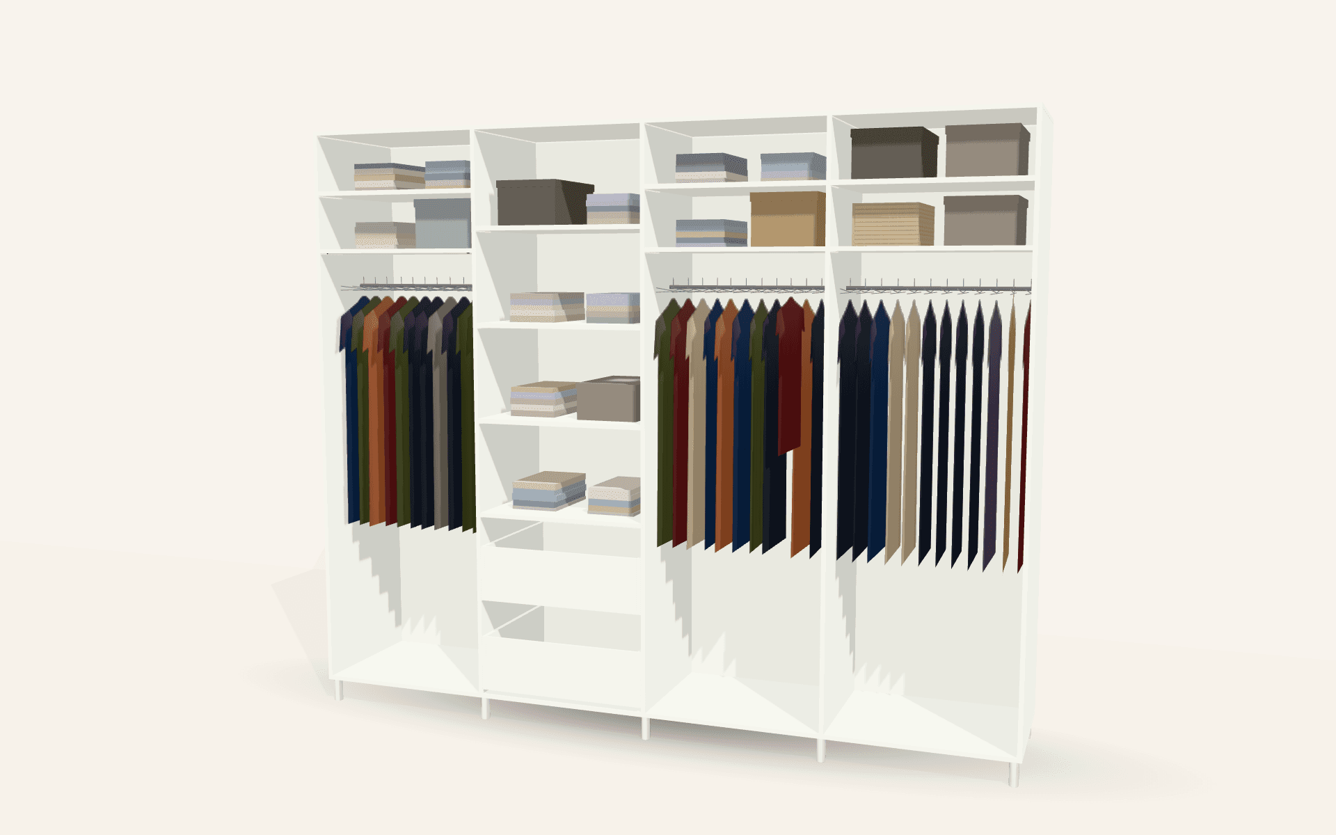 The Belgravia Shaker Hinged